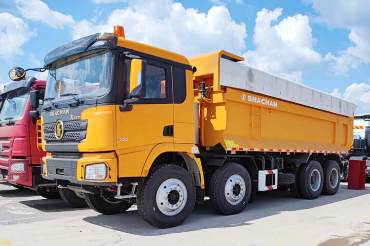 SHACMAN Shacman Heavy Duty Truck for Sale in Guyana - Tippbil: bilde 2 SHACMAN Shacman Heavy Duty Truck for Sale in Guyana - Tippbil: bilde 2