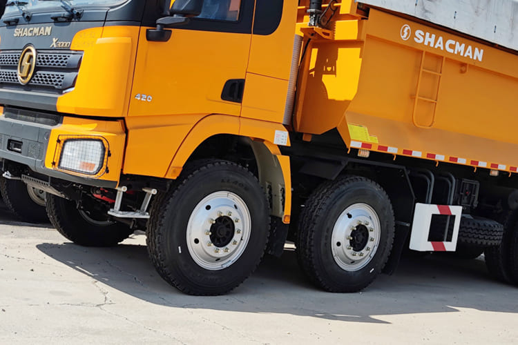 SHACMAN Shacman Heavy Duty Truck for Sale in Guyana - Tippbil: bilde 4 SHACMAN Shacman Heavy Duty Truck for Sale in Guyana - Tippbil: bilde 4