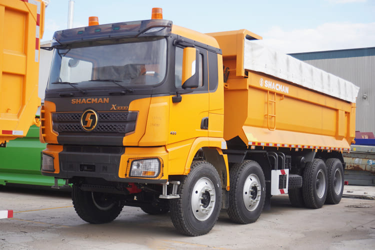SHACMAN Shacman Heavy Duty Truck for Sale in Guyana - Tippbil: bilde 3 SHACMAN Shacman Heavy Duty Truck for Sale in Guyana - Tippbil: bilde 3