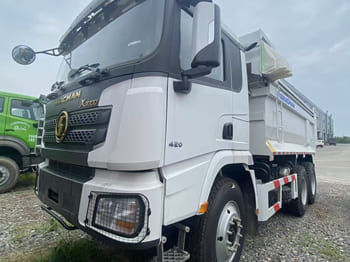 SHACMAN Shacman Tipper Truck for Sale in Jamaica - Tippbil: bilde 2 SHACMAN Shacman Tipper Truck for Sale in Jamaica - Tippbil: bilde 2