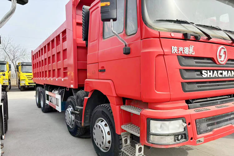 SHACMAN Shacman Truck for sale in Tanzania - Tippbil: bilde 4 SHACMAN Shacman Truck for sale in Tanzania - Tippbil: bilde 4