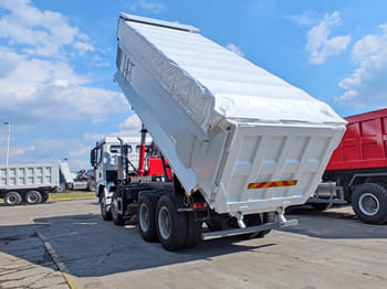 SHACMAN Shacman X3000 Dump Truck for Sale in Nigeria - Tippbil: bilde 3 SHACMAN Shacman X3000 Dump Truck for Sale in Nigeria - Tippbil: bilde 3