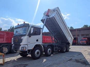 SHACMAN Shacman X3000 Dump Truck for Sale in Nigeria - Tippbil: bilde 2 SHACMAN Shacman X3000 Dump Truck for Sale in Nigeria - Tippbil: bilde 2