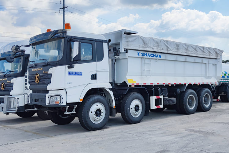 SHACMAN Shacman X3000 Dump Truck for Sale in Saudi Arabia - Tippbil: bilde 1 SHACMAN Shacman X3000 Dump Truck for Sale in Saudi Arabia - Tippbil: bilde 1