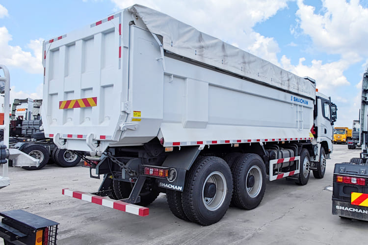 SHACMAN Shacman X3000 Dump Truck for Sale in Saudi Arabia - Tippbil: bilde 4 SHACMAN Shacman X3000 Dump Truck for Sale in Saudi Arabia - Tippbil: bilde 4