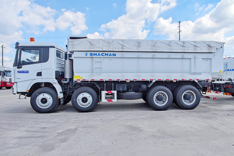 SHACMAN Shacman X3000 Dump Truck for Sale in Saudi Arabia - Tippbil: bilde 2 SHACMAN Shacman X3000 Dump Truck for Sale in Saudi Arabia - Tippbil: bilde 2