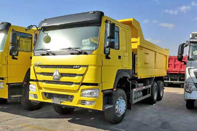 SINOTRUK Howo 400 10 Wheeler Dump Truck for Sale Price in Sierra Leone - Tippbil: bilde 2 SINOTRUK Howo 400 10 Wheeler Dump Truck for Sale Price in Sierra Leone - Tippbil: bilde 2