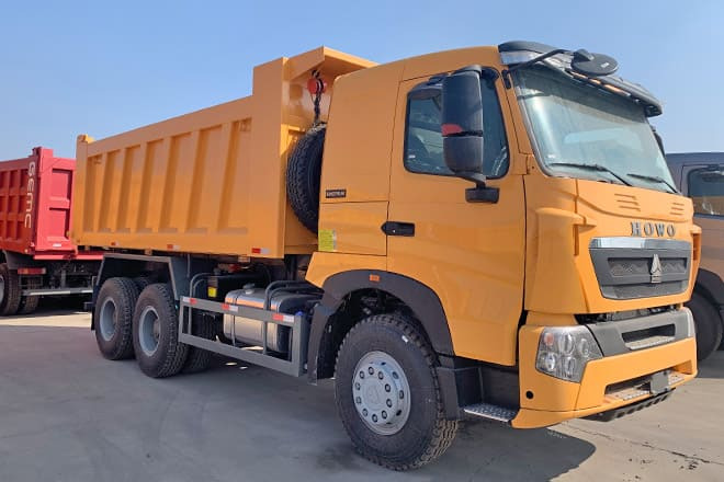 SINOTRUK Sinotruk Howo 380 10 Wheeler Tipper Truck for Sale in Guinea - Tippbil: bilde 1 SINOTRUK Sinotruk Howo 380 10 Wheeler Tipper Truck for Sale in Guinea - Tippbil: bilde 1
