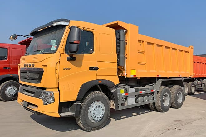SINOTRUK Sinotruk Howo 380 10 Wheeler Tipper Truck for Sale in Guinea - Tippbil: bilde 2 SINOTRUK Sinotruk Howo 380 10 Wheeler Tipper Truck for Sale in Guinea - Tippbil: bilde 2