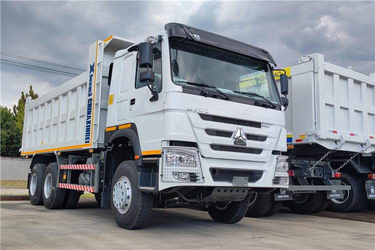 SINOTRUK Used Howo 360 hp Tipper Truck Price for Sale In Ghana - Tippbil: bilde 1 SINOTRUK Used Howo 360 hp Tipper Truck Price for Sale In Ghana - Tippbil: bilde 1