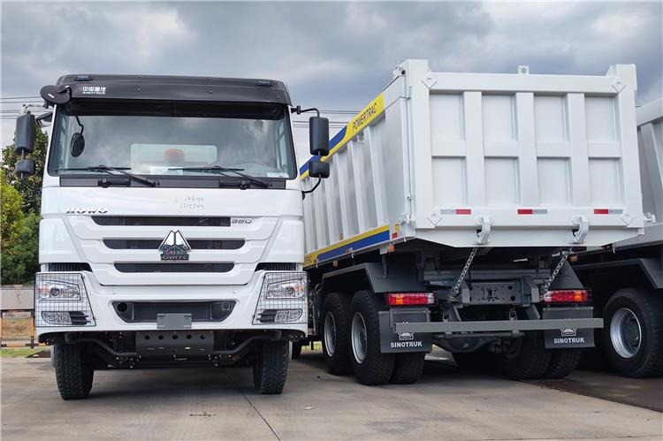SINOTRUK Used Howo 360 hp Tipper Truck Price for Sale In Ghana - Tippbil: bilde 2 SINOTRUK Used Howo 360 hp Tipper Truck Price for Sale In Ghana - Tippbil: bilde 2