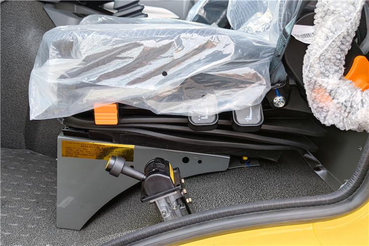 Tippbil SINOTRUK Used Howo 430hp 8x4 Tipper Truck Price In Mali: bilde 7