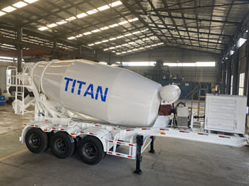 TITAN Cement Mixer Trailer for Sale in Congo - Semitrailer: bilde 3 TITAN Cement Mixer Trailer for Sale in Congo - Semitrailer: bilde 3
