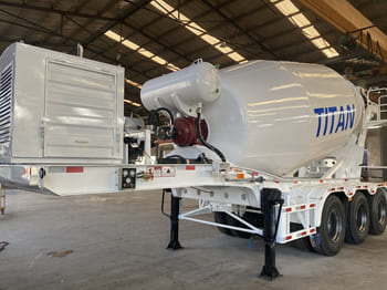 TITAN Cement Mixer Trailer for Sale in Congo - Semitrailer: bilde 2 TITAN Cement Mixer Trailer for Sale in Congo - Semitrailer: bilde 2