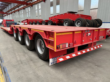 TITAN 120 Ton Detachable Lowboy Trailer for Sale in Jamaica - Lavloader semitrailer: bilde 1 TITAN 120 Ton Detachable Lowboy Trailer for Sale in Jamaica - Lavloader semitrailer: bilde 1