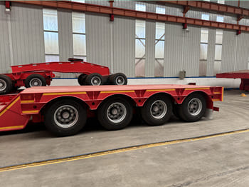 TITAN 120 Ton Detachable Lowboy Trailer for Sale in Jamaica - Lavloader semitrailer: bilde 5 TITAN 120 Ton Detachable Lowboy Trailer for Sale in Jamaica - Lavloader semitrailer: bilde 5