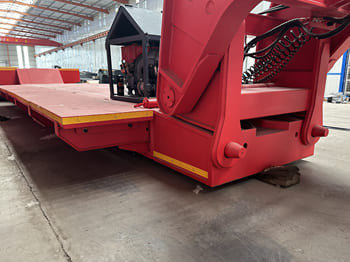 TITAN 120 Ton Detachable Lowboy Trailer for Sale in Jamaica - Lavloader semitrailer: bilde 4 TITAN 120 Ton Detachable Lowboy Trailer for Sale in Jamaica - Lavloader semitrailer: bilde 4