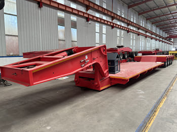 TITAN 120 Ton Detachable Lowboy Trailer for Sale in Jamaica - Lavloader semitrailer: bilde 2 TITAN 120 Ton Detachable Lowboy Trailer for Sale in Jamaica - Lavloader semitrailer: bilde 2