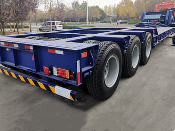 TITAN 120 Ton Lowboy Truck Trailer for Sale in Zambia - Lavloader semitrailer: bilde 1 TITAN 120 Ton Lowboy Truck Trailer for Sale in Zambia - Lavloader semitrailer: bilde 1