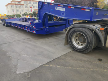 TITAN 120 Ton Lowboy Truck Trailer for Sale in Zambia - Lavloader semitrailer: bilde 3 TITAN 120 Ton Lowboy Truck Trailer for Sale in Zambia - Lavloader semitrailer: bilde 3