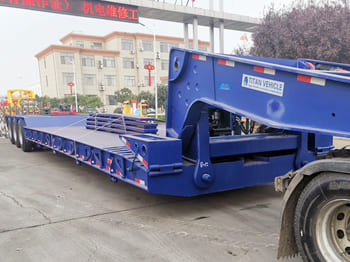 TITAN 120 Ton Lowboy Truck Trailer for Sale in Zambia - Lavloader semitrailer: bilde 2 TITAN 120 Ton Lowboy Truck Trailer for Sale in Zambia - Lavloader semitrailer: bilde 2