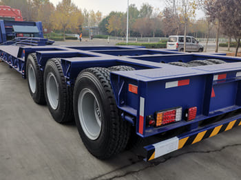 TITAN 120 Ton Lowboy Truck Trailer for Sale in Zambia - Lavloader semitrailer: bilde 5 TITAN 120 Ton Lowboy Truck Trailer for Sale in Zambia - Lavloader semitrailer: bilde 5