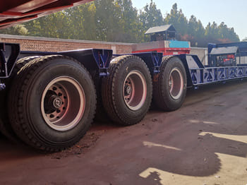 TITAN 120 Ton Lowboy Truck Trailer for Sale in Zambia - Lavloader semitrailer: bilde 4 TITAN 120 Ton Lowboy Truck Trailer for Sale in Zambia - Lavloader semitrailer: bilde 4