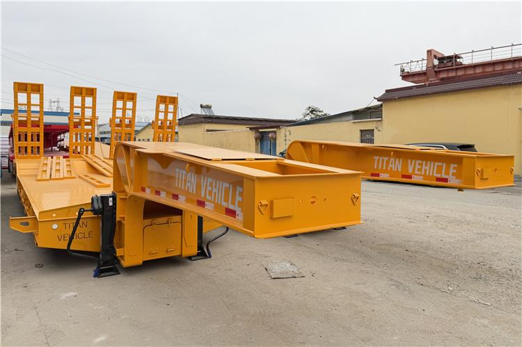 TITAN 2 Axle 50 Ton Low Bed Trailer for Sale In Nigeria Lagos - Lavloader semitrailer: bilde 2 TITAN 2 Axle 50 Ton Low Bed Trailer for Sale In Nigeria Lagos - Lavloader semitrailer: bilde 2