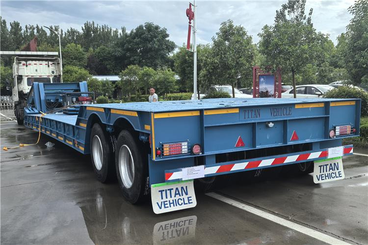 TITAN 2 Axle 80 Ton Detachable Gooseneck Trailer for Sale In Nigeria - Lavloader semitrailer: bilde 2 TITAN 2 Axle 80 Ton Detachable Gooseneck Trailer for Sale In Nigeria - Lavloader semitrailer: bilde 2