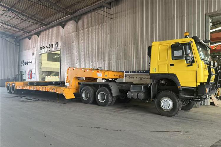 TITAN 2 Axle Detachable Gooseneck Trailer for Sale In Jamaica - Lavloader semitrailer: bilde 2 TITAN 2 Axle Detachable Gooseneck Trailer for Sale In Jamaica - Lavloader semitrailer: bilde 2