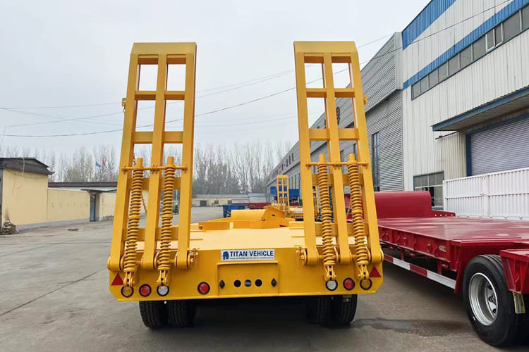 TITAN 2 Axle Low Bed Trailer for Sale in Guyana - Lavloader semitrailer: bilde 2 TITAN 2 Axle Low Bed Trailer for Sale in Guyana - Lavloader semitrailer: bilde 2