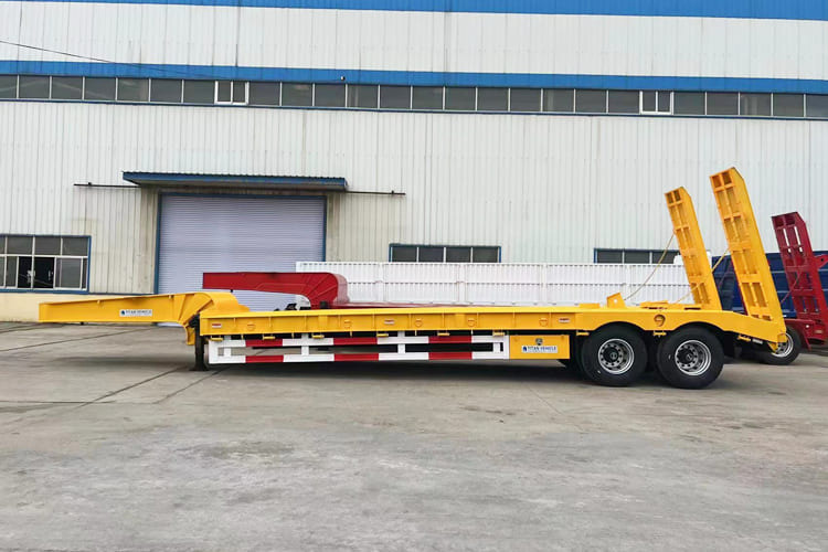 TITAN 2 Axle Low Bed Trailer for Sale in Guyana - Lavloader semitrailer: bilde 3 TITAN 2 Axle Low Bed Trailer for Sale in Guyana - Lavloader semitrailer: bilde 3