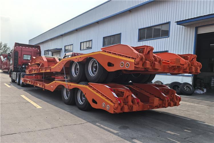 TITAN 2 Axle Low Low Bed Trailer for Sale In Angola - Lavloader semitrailer: bilde 3 TITAN 2 Axle Low Low Bed Trailer for Sale In Angola - Lavloader semitrailer: bilde 3