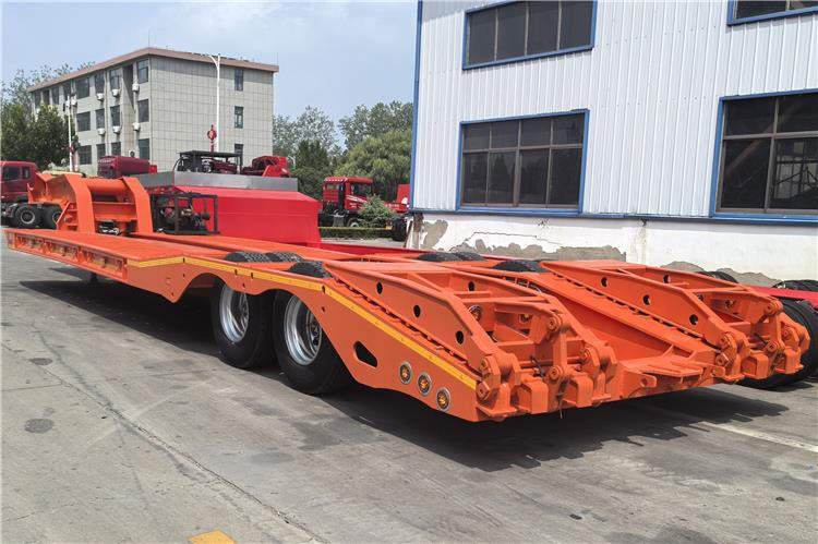 TITAN 2 Axle Low Low Bed Trailer for Sale In Angola - Lavloader semitrailer: bilde 2 TITAN 2 Axle Low Low Bed Trailer for Sale In Angola - Lavloader semitrailer: bilde 2