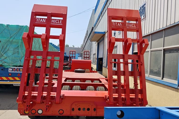 TITAN 2 Line 4 Axle Lowbed Trailer for Sale in Saudi Arabia - Lavloader semitrailer: bilde 5 TITAN 2 Line 4 Axle Lowbed Trailer for Sale in Saudi Arabia - Lavloader semitrailer: bilde 5