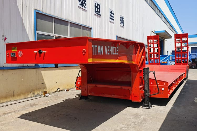 TITAN 2 Line 4 Axle Lowbed Trailer for Sale in Saudi Arabia - Lavloader semitrailer: bilde 1 TITAN 2 Line 4 Axle Lowbed Trailer for Sale in Saudi Arabia - Lavloader semitrailer: bilde 1