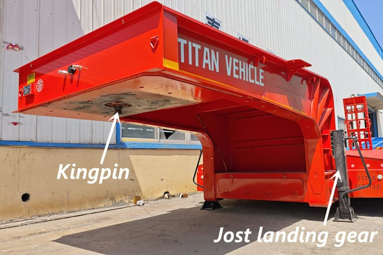 TITAN 2 Line 4 Axle Lowbed Trailer for Sale in Saudi Arabia - Lavloader semitrailer: bilde 3 TITAN 2 Line 4 Axle Lowbed Trailer for Sale in Saudi Arabia - Lavloader semitrailer: bilde 3