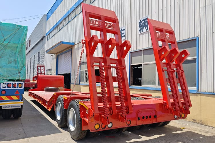 TITAN 2 Line 4 Axle Lowbed Trailer for Sale in Saudi Arabia - Lavloader semitrailer: bilde 2 TITAN 2 Line 4 Axle Lowbed Trailer for Sale in Saudi Arabia - Lavloader semitrailer: bilde 2