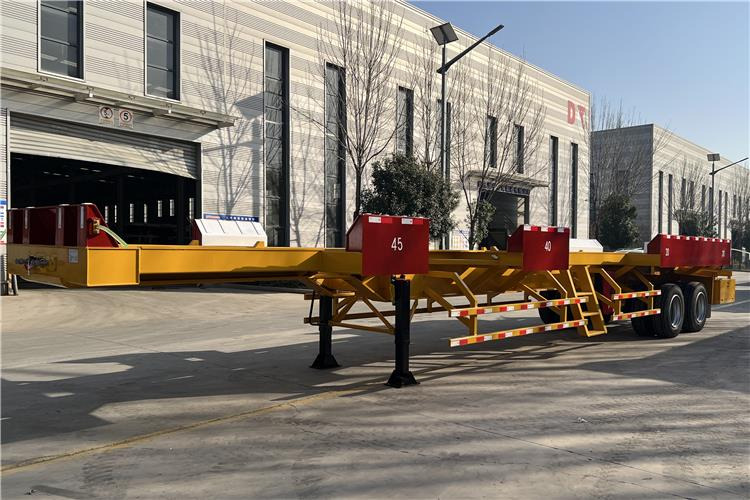 TITAN 20/40FT Terminal Trailer for Sale In Uganda - Container-transport/ Vekselflak semitrailer: bilde 1 TITAN 20/40FT Terminal Trailer for Sale In Uganda - Container-transport/ Vekselflak semitrailer: bilde 1