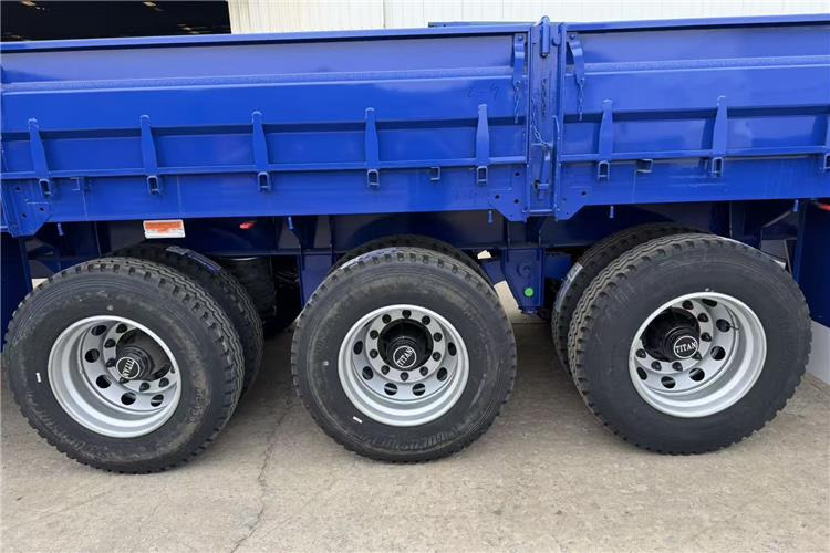 TITAN 3 Axle 50 Ton Side Wall Trailer for Sale In Kenya - Åpen semitrailer: bilde 4 TITAN 3 Axle 50 Ton Side Wall Trailer for Sale In Kenya - Åpen semitrailer: bilde 4