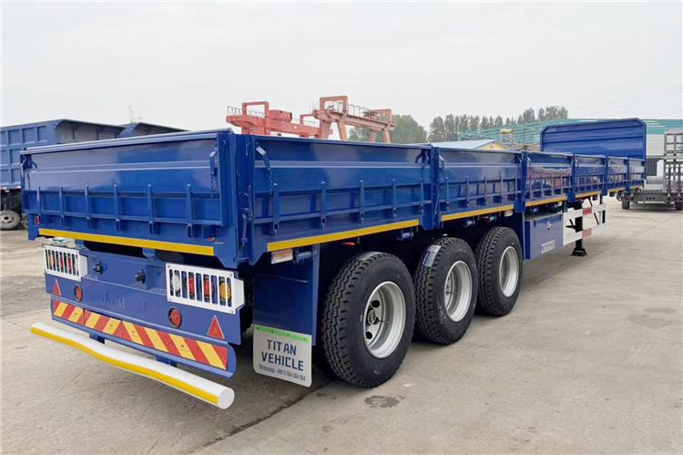 TITAN 3 Axle 50 Ton Side Wall Trailer for Sale In Kenya - Åpen semitrailer: bilde 3 TITAN 3 Axle 50 Ton Side Wall Trailer for Sale In Kenya - Åpen semitrailer: bilde 3