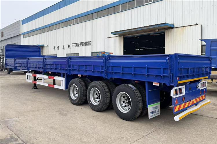 TITAN 3 Axle 50 Ton Side Wall Trailer for Sale In Kenya - Åpen semitrailer: bilde 5 TITAN 3 Axle 50 Ton Side Wall Trailer for Sale In Kenya - Åpen semitrailer: bilde 5