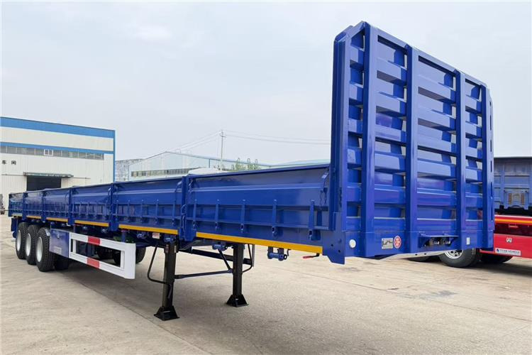 TITAN 3 Axle 50 Ton Side Wall Trailer for Sale In Kenya - Åpen semitrailer: bilde 1 TITAN 3 Axle 50 Ton Side Wall Trailer for Sale In Kenya - Åpen semitrailer: bilde 1