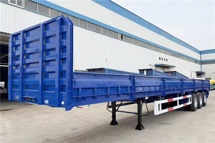 TITAN 3 Axle 50 Ton Side Wall Trailer for Sale In Kenya - Åpen semitrailer: bilde 2 TITAN 3 Axle 50 Ton Side Wall Trailer for Sale In Kenya - Åpen semitrailer: bilde 2