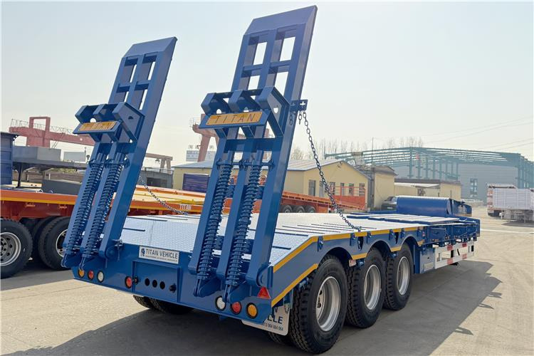 TITAN 3 Axle 80 Ton Low Bed Trailer Price for Sale In Nigeria - Lavloader semitrailer: bilde 5 TITAN 3 Axle 80 Ton Low Bed Trailer Price for Sale In Nigeria - Lavloader semitrailer: bilde 5