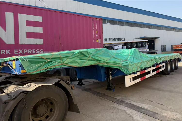 TITAN 3 Axle 80 Ton Low Bed Trailer Price for Sale In Nigeria - Lavloader semitrailer: bilde 4 TITAN 3 Axle 80 Ton Low Bed Trailer Price for Sale In Nigeria - Lavloader semitrailer: bilde 4