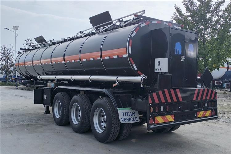TITAN 3 Axle Asphalt Tank Semi Trailer for Sale In Nigeria - Tanksemi: bilde 2 TITAN 3 Axle Asphalt Tank Semi Trailer for Sale In Nigeria - Tanksemi: bilde 2