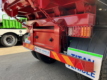 TITAN 3 Axle Semi Container Tipper Trailer for Sale in Malawi - Tippsemi: bilde 5 TITAN 3 Axle Semi Container Tipper Trailer for Sale in Malawi - Tippsemi: bilde 5