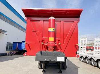 TITAN 3 Axle Semi Container Tipper Trailer for Sale in Malawi - Tippsemi: bilde 4 TITAN 3 Axle Semi Container Tipper Trailer for Sale in Malawi - Tippsemi: bilde 4