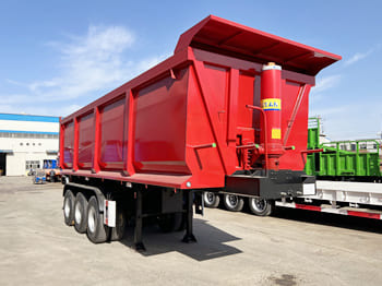 TITAN 3 Axle Semi Container Tipper Trailer for Sale in Malawi - Tippsemi: bilde 2 TITAN 3 Axle Semi Container Tipper Trailer for Sale in Malawi - Tippsemi: bilde 2